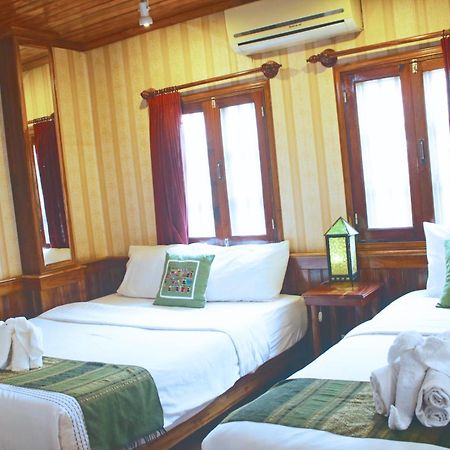 Apple Guesthouse Luang Prabang Rum bild