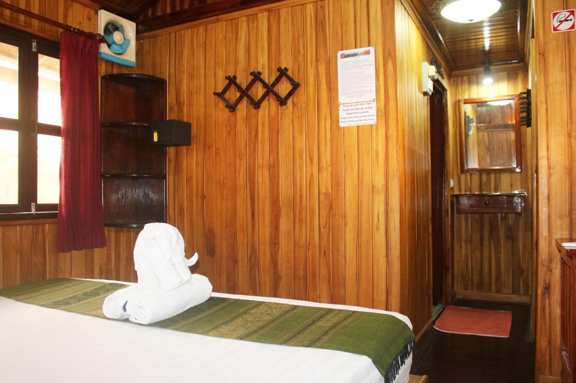 Apple Guesthouse Luang Prabang Rum bild