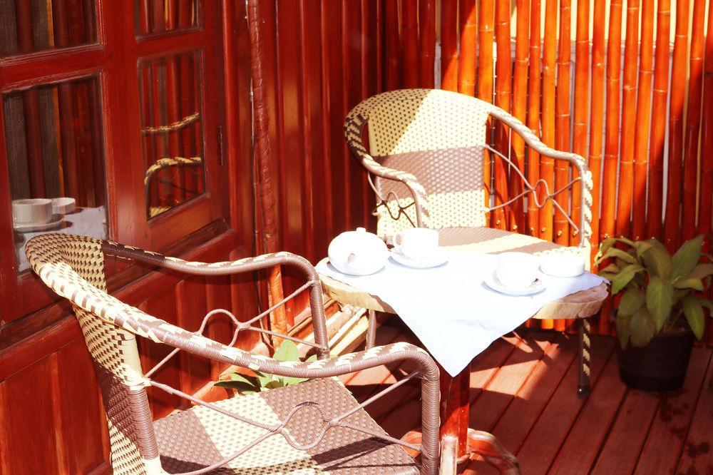 Apple Guesthouse Luang Prabang Exteriör bild
