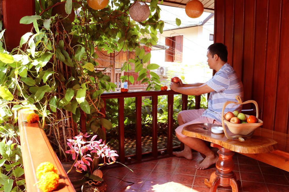Apple Guesthouse Luang Prabang Exteriör bild