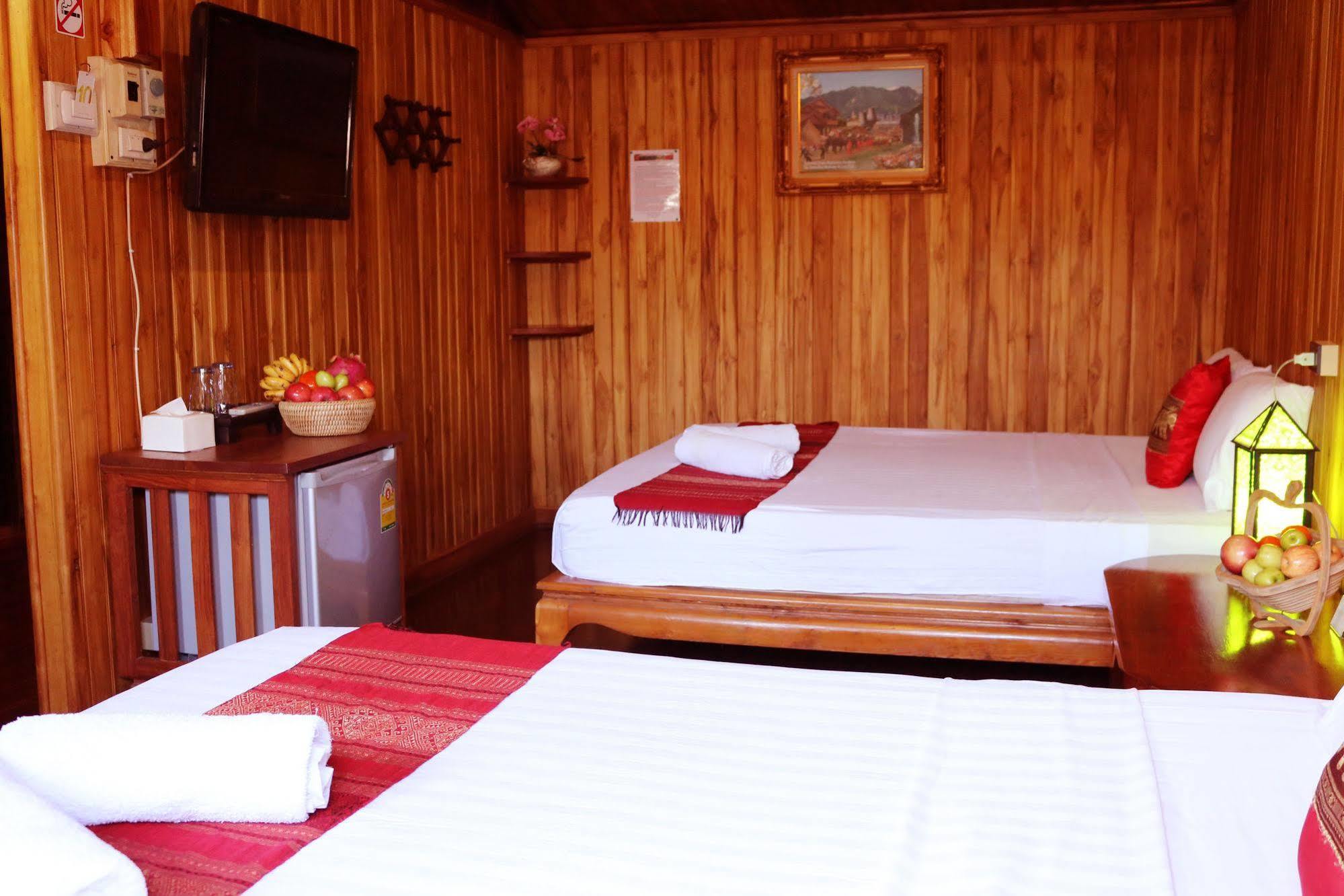 Apple Guesthouse Luang Prabang Exteriör bild