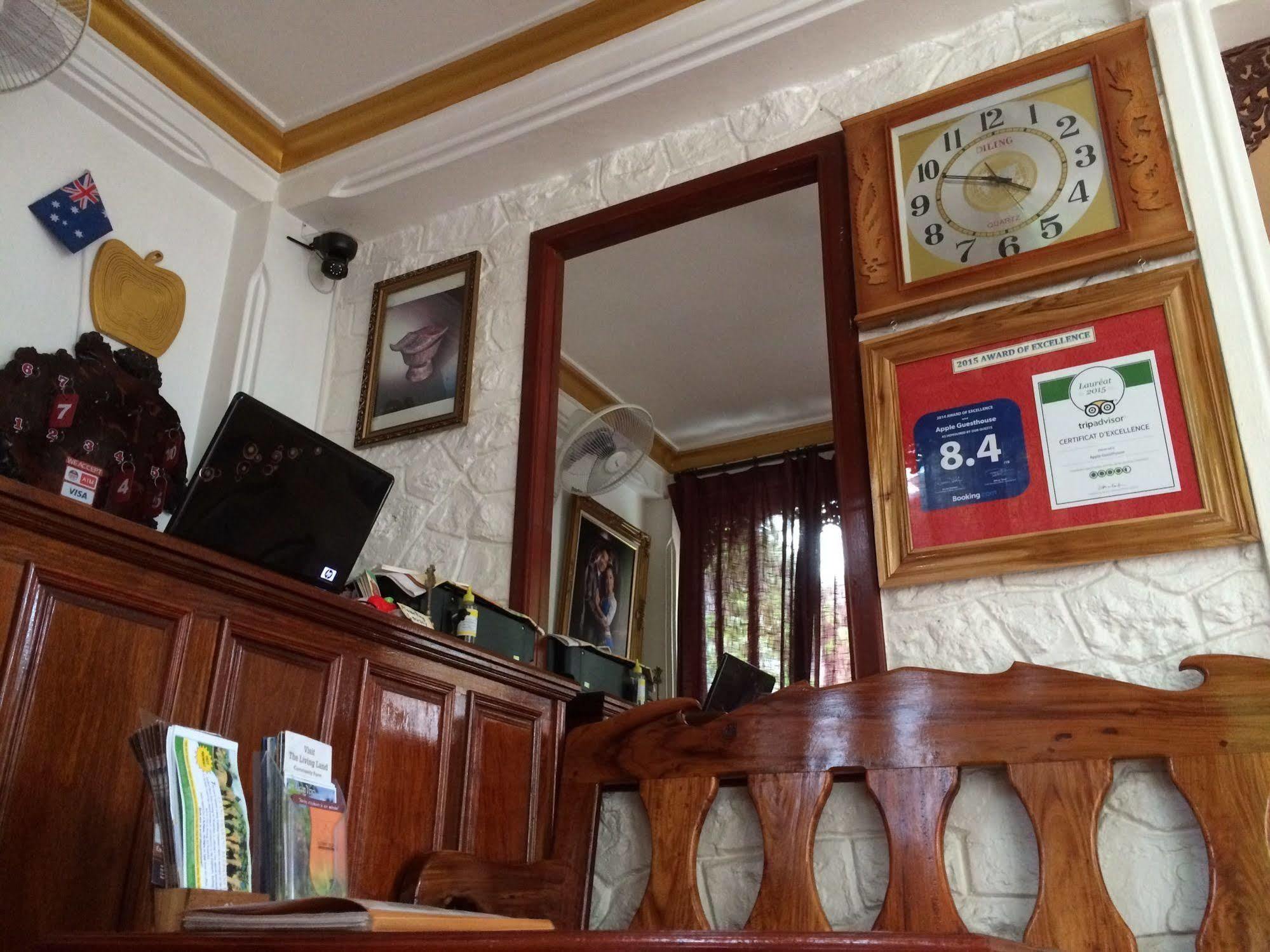 Apple Guesthouse Luang Prabang Exteriör bild