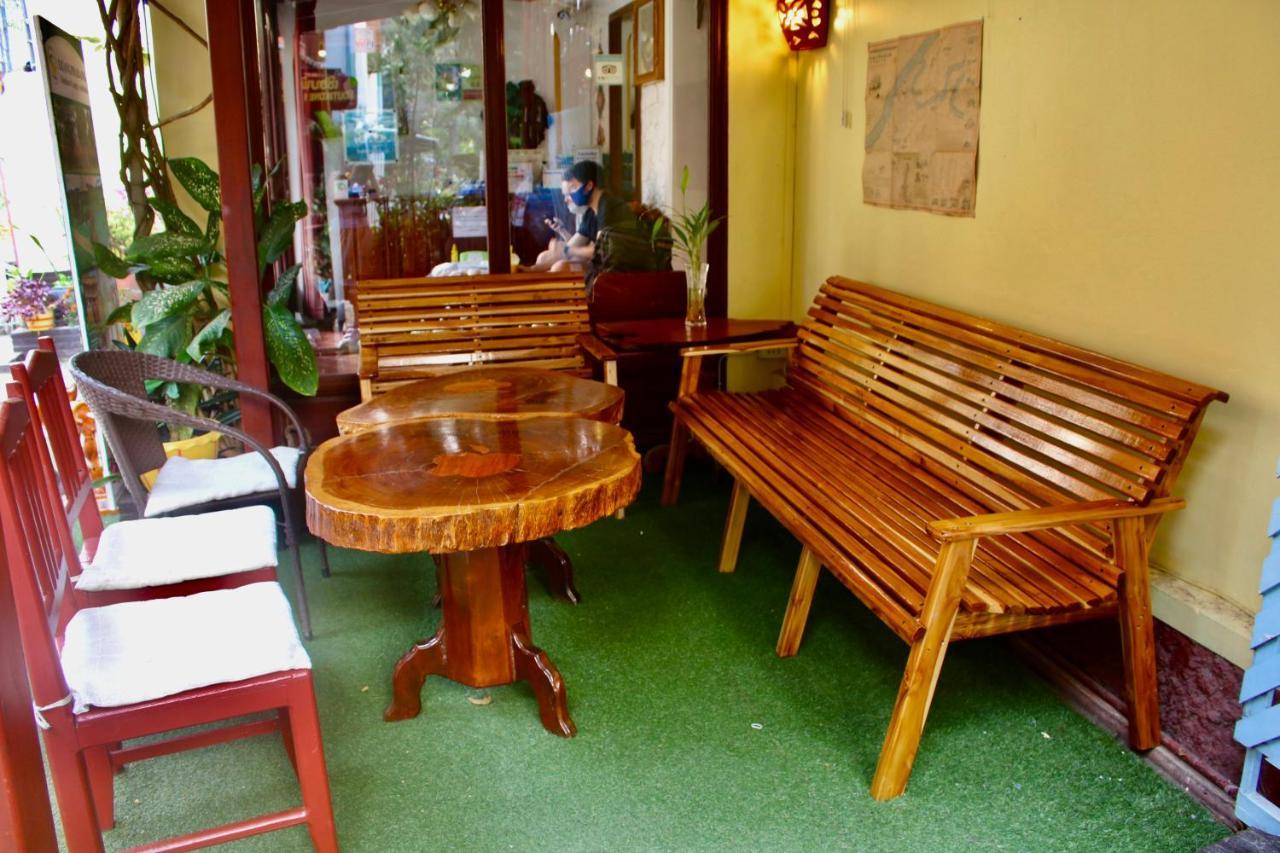 Apple Guesthouse Luang Prabang Exteriör bild