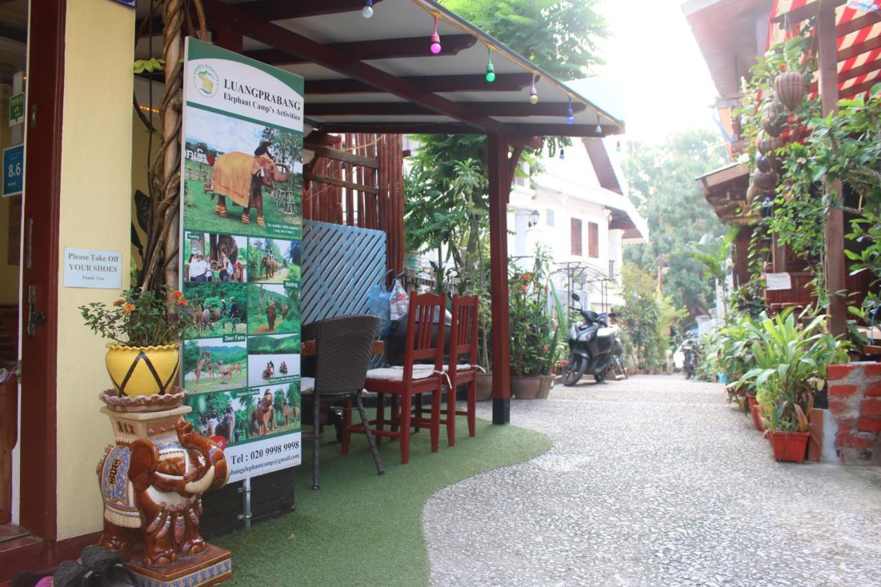 Apple Guesthouse Luang Prabang Exteriör bild