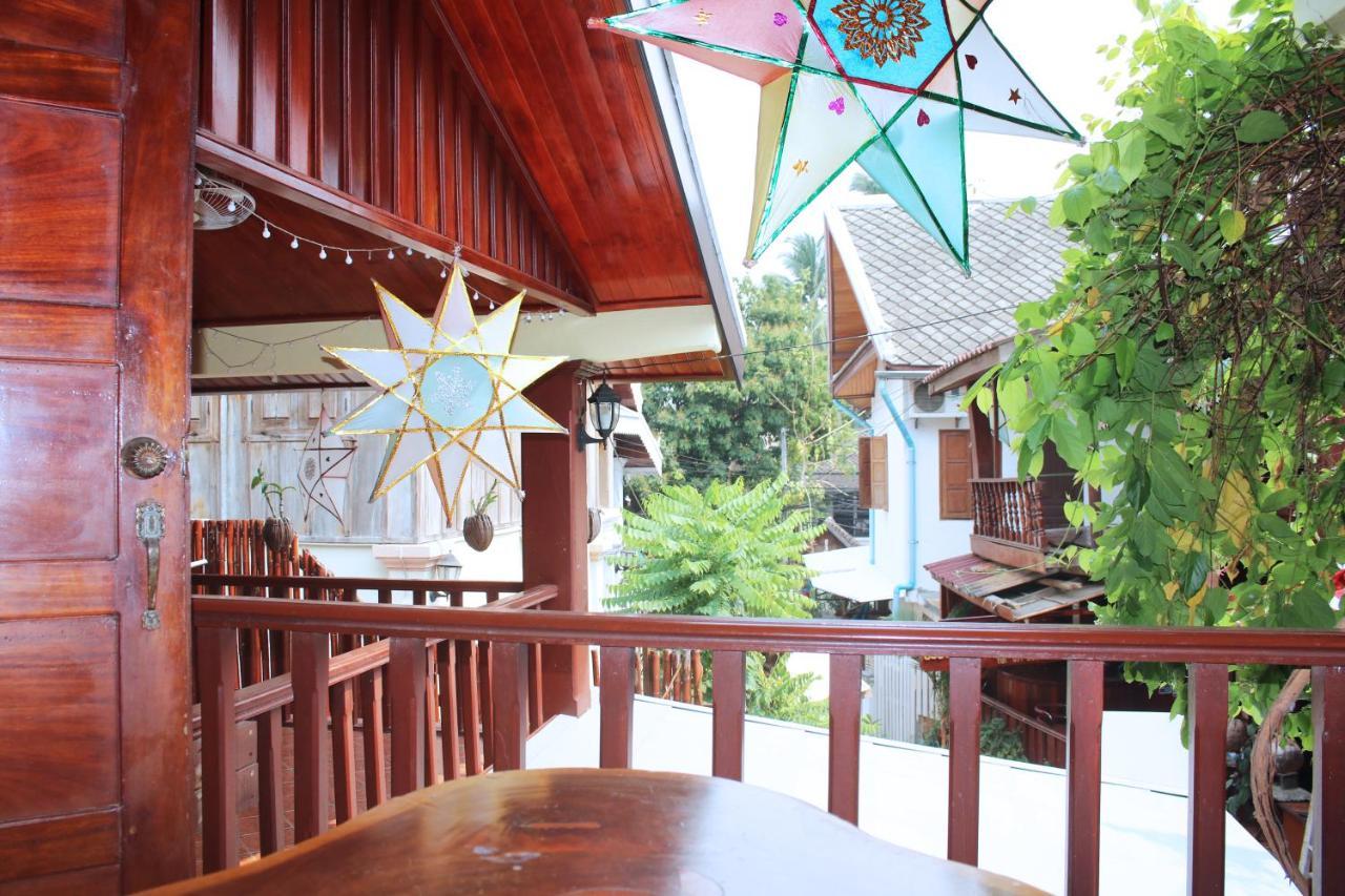 Apple Guesthouse Luang Prabang Exteriör bild