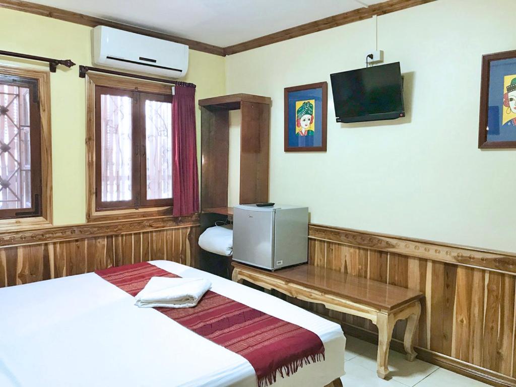 Apple Guesthouse Luang Prabang Exteriör bild