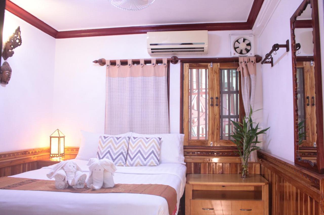 Apple Guesthouse Luang Prabang Exteriör bild