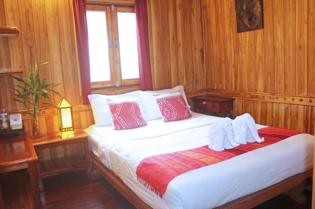 Apple Guesthouse Luang Prabang Exteriör bild