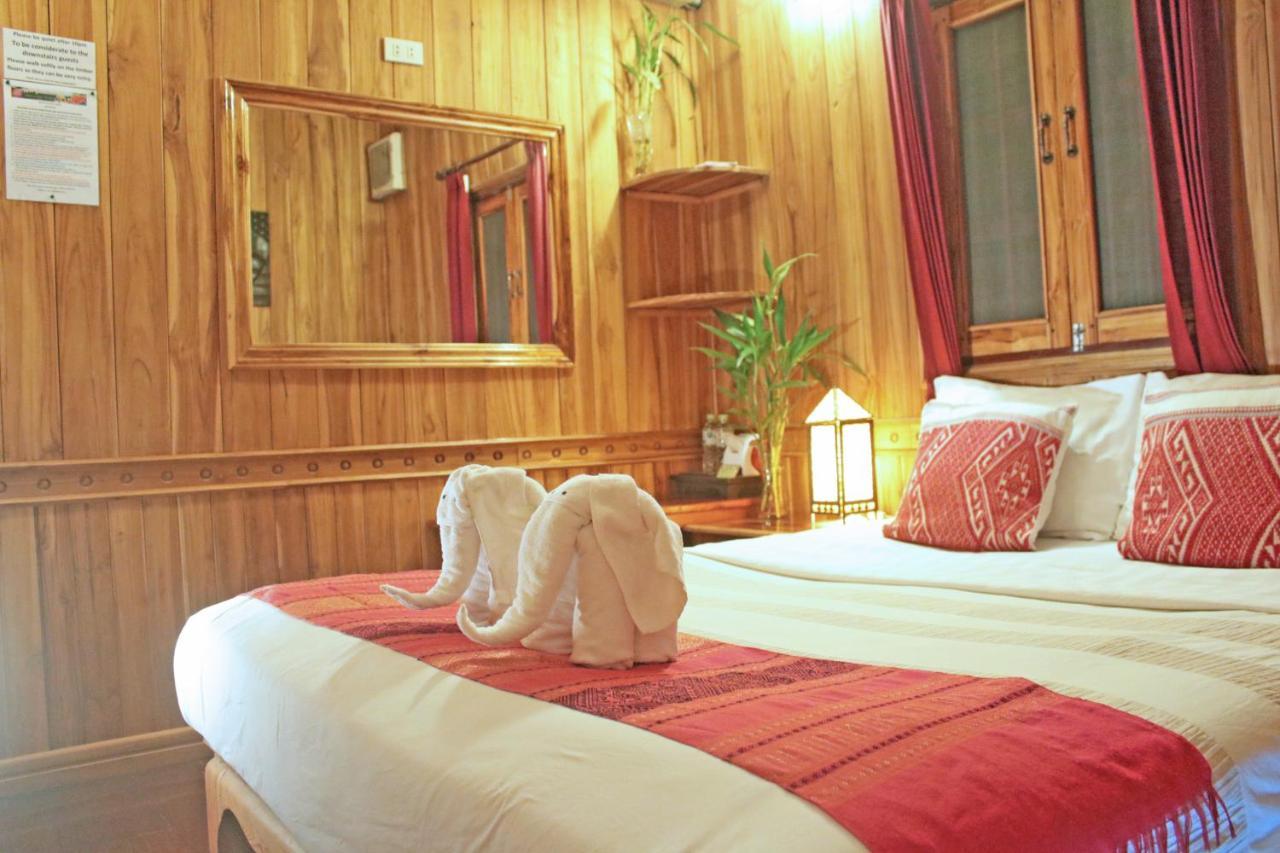 Apple Guesthouse Luang Prabang Exteriör bild