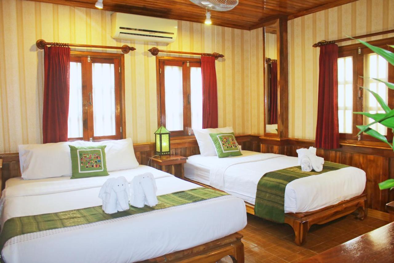 Apple Guesthouse Luang Prabang Exteriör bild