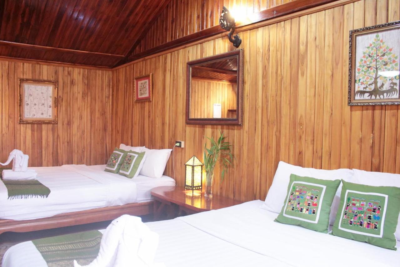 Apple Guesthouse Luang Prabang Exteriör bild